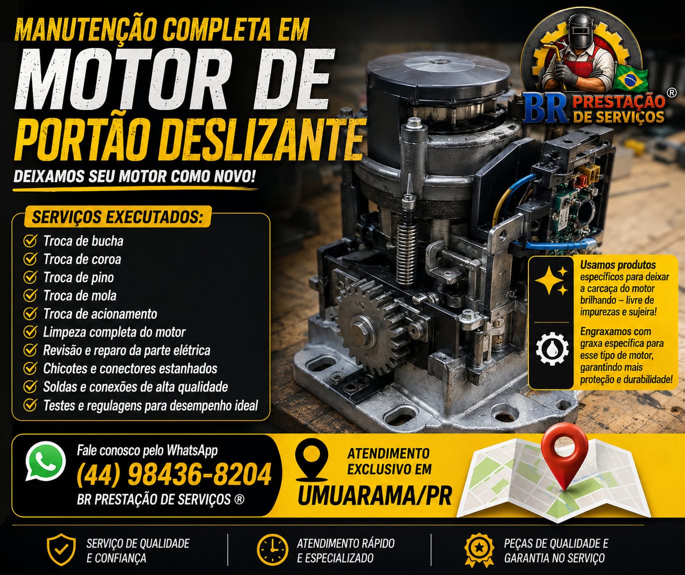 Motor Instalado