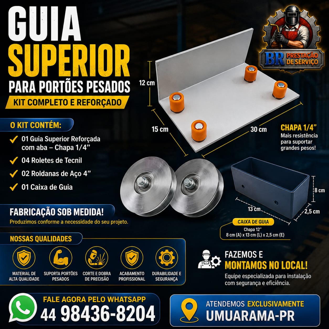 Portão Personalizado